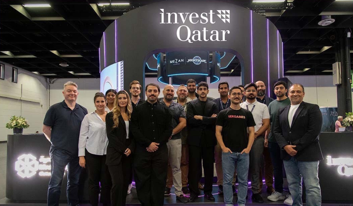 Qatar’s Gaming Industry Featured by Invest Qatar and MCQ at Gamescom 2025